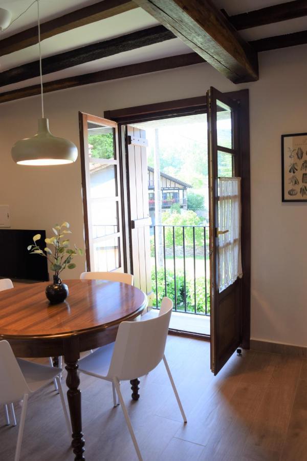 Peritxenea Landa Apartamentuak Lesaka Εξωτερικό φωτογραφία